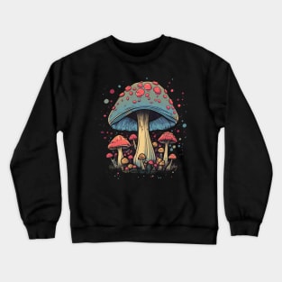 Mushrooms of the Magi Crewneck Sweatshirt